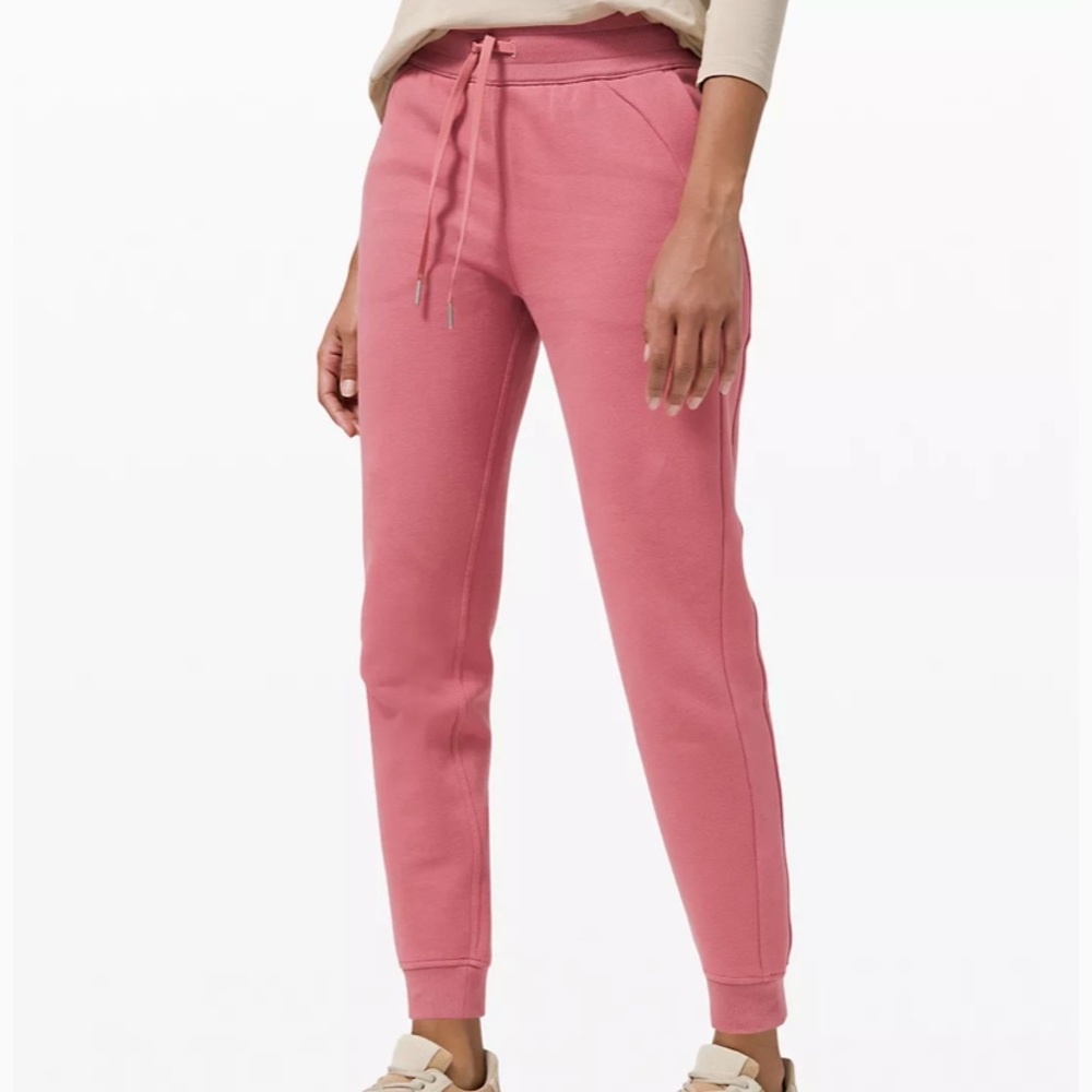 lululemon athletica Pink Track Joggers
